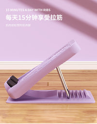 美腿斜踏板拉筋神器家用健身站立瘦小腿可折叠腿部拉伸器材拉筋板