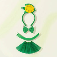 Turtle Tutu Costume Lightweight Turtle Costume Creative Festive for Children, Dress-up Games, School Plays