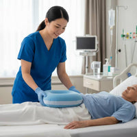 Circle Shaped Nursing Cushion Pressure Relief Hollow Center Seat Pad Machine Washable Donut Pillow for Bedridden Patients, Elderly, Home Care, Bed