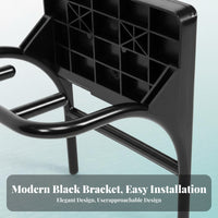 Universal Fit Inflatable Boat engine Bracket Easy to Install Inflatable Boat Outboard Support Adjustable Boating Accessory sturdy Duty for Kayakers, Anglers, Fishermen, Fishing, Lakes, Rivers
