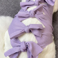 Female Cat Recovery Suit, Post Surgery Cat Clothing, Cat Anti-Licking Suit and Female Dog Recovery Suit, Breathable Care for Dogs Cats, 3 Sizes