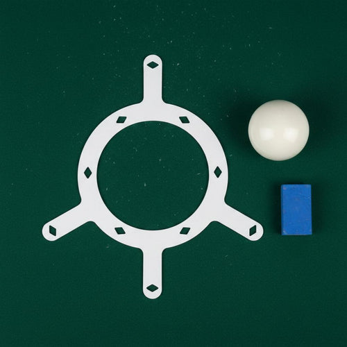 Rapid Rack Ultra-Thin Billiard Rack Paper Reusable for Game Room