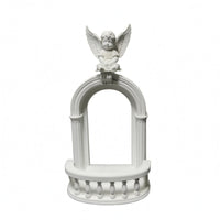 Angel Display Stand Split Construction Arched Miniature Stand Space Saving Figure Display Holder for Dollhouse