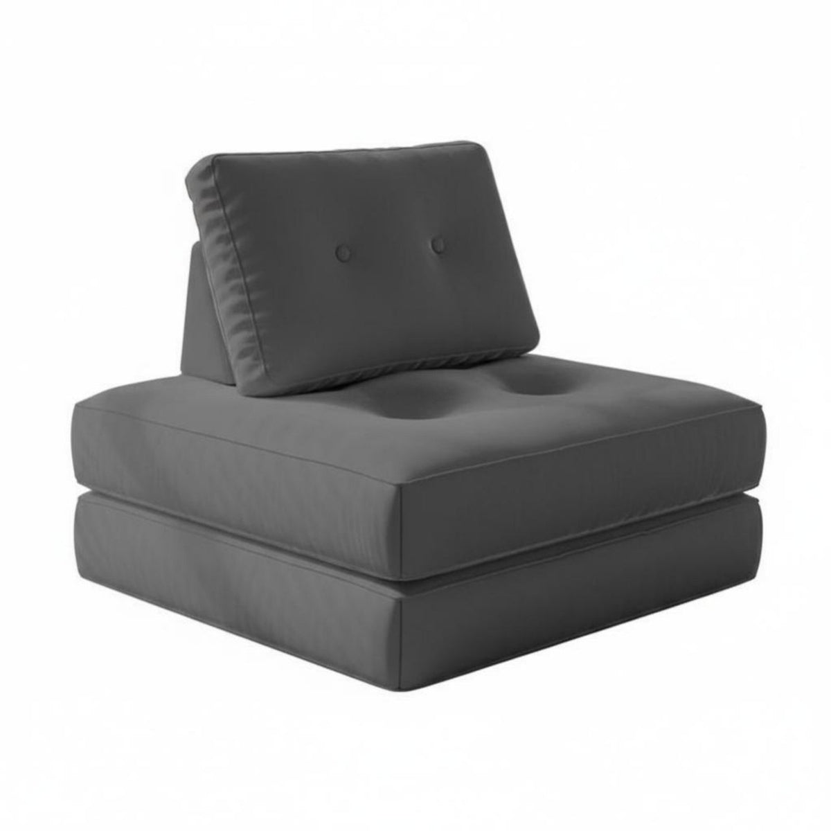 Sectional Single Unit Sofa Nordic Design Aesthetic Upholstered Airy Couch Creamy Look Configurable Layouts for Residents