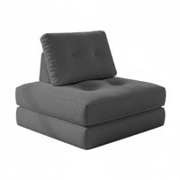 Sectional Single Unit Sofa Nordic Design Aesthetic Upholstered Airy Couch Creamy Look Configurable Layouts for Residents