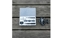 5 Pieces Reel Maintenance Metal Set Fishing Reel Repair Tools Set Spool Pin Remover Kit for Anglers