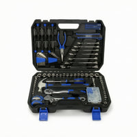 Hand Tool Kit with Case Portable Tools Multi-Purpose for Home Repair, Homeowners