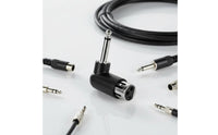 High-Fidelity Sound XLR Female to 6.35mm Male Adapter Silver-Plated Pins Wireless Audio Input Device System Plug Anti-Oxidation