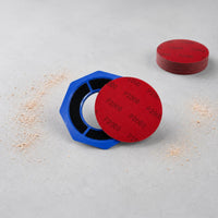 Octagonal Sanding Holder Hard Molded Hand Sander Universal