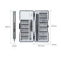 Electric Precision Screwdriver Set Compact Small Electric Screwdriver Set Portable for Technicians, Electronics Repair, Computer Maintenance