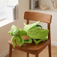 Soft Grasshopper Backpack | Novelty, stuffed Backpack, for Themed Events