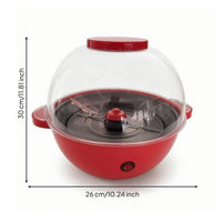 Popcorn Machine with Dome Lid Electric Appliance Household Nonstick for Families, Movie Nights, Home Kitchen