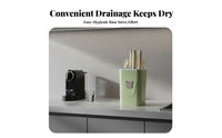 Funny Creature Holder Multipurpose Design and Utensil Holder Easy to Clean Multi-Compartment