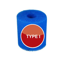 Reusable Pool Filter Cartridge Sponge Column for Intex Type I/II/A/B/S1/VI/H/D