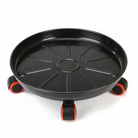 Plant Trolley with Wheels Planter Trolley Sturdy Pot tray for Homeowners, Indoor Garden, Patio