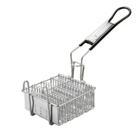 Tortilla Fryer Basket with Detachable Handle Versatile for Kitchen, Chefs