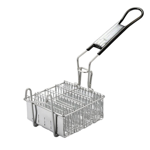 Tortilla Fryer Basket with Detachable Handle Versatile for Kitchen, Chefs