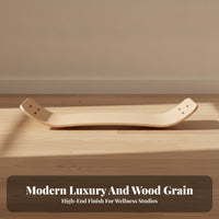 Posture Improvement Wooden Wobble Board