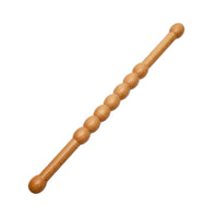 Wood Massage Smooth Rounded Grip Wooden Massage Roller Ergonomic Design Accessory for Salon
