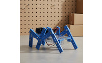 Six-Legged Robot Kit Science Education Hexapod Kit Hands-on Ability for School Project