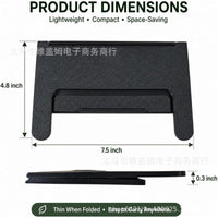 Desktop Mahjong Card Holder Rack for Tabletop Play