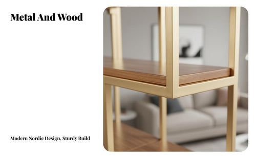 configurable Geometric Shelf Space-Saving Display Rack Easy to Install DIY Assembly for Homeowners