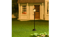 Miniature Lamp with Battery LED Dollhouse Street Lamp Convenient