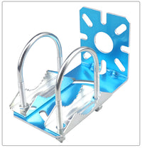 Log Periodic Antenna Mounting Bracket L-Type with U-Bolt Clamp (Style 2)