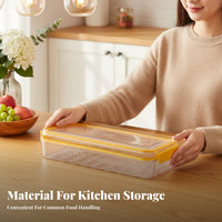 Stackable Dumpling Box Airtight closure Freezer Organizer Multitier for Parents