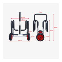 Paddle Board Trolley Portable Paddle Board Carrier High Load Capacity for Beach