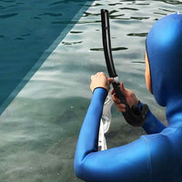 Odorless Silicone Snorkel for Diving and Snorkeling