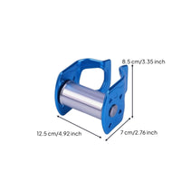 Compact Aerial Line Pulley Pulley Long-Lasting Pulley with Roller for Obstacle Course