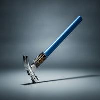 Insulated Claw Hammer Comfort Grip Carpenter Hammer Ergonomic Tool Heavy-Duty for Carpenters, Woodworkers, Workshop