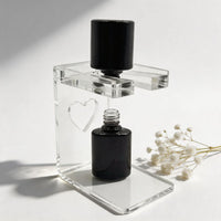 Transparent Acrylic Nail Polish Display Rack