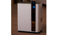 Mini Humidity Absorber Portable Compact Humidity Absorber Freestanding Appliance for Renters, Students, Bedroom, Dorm Room, Wardrobe
