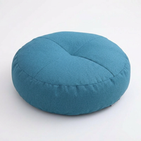 Floor Pillow Meditation Cushion, Washable Round Floor Cushion for Adults, Living Room Balcony Outdoo - Image 9