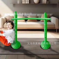 Inflatable PVC Jumping Pole for Party Games and Advertising