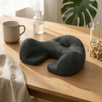 Meditation Seat Cushion Curved Contoured Seat Cushion Textured