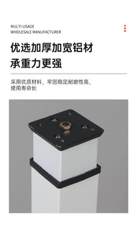 多功能调节升降柱升降自由稳定桌板演讲台学习桌居家办公升降支架