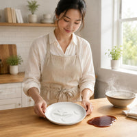 Marine Creature Dipping Dish Reusable Dipping Sauce Plate Stackable