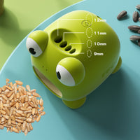 Frog-Shaped Sunflower Kernels Sheller Multiple Openings