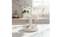 Cute Design Rotating Cake Stand Battery Operated Automatic Turntable Display Rotating Dessert Display With Music for Children, Birthdays, Parties