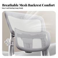 Ergonomic Student Chair rotate Base Ergonomic Mesh Rolling Chair Easy Assembly