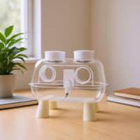 Acrylic Ferret Enclosure Transparent Pet Enclosure Glossy