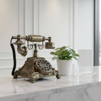 European Style Retro Phone Hands-Hands-Speakerphone Speakerphone Vintage