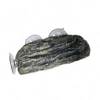 Reptile Dock with Suction Cups Textured Accessory for Reptiles