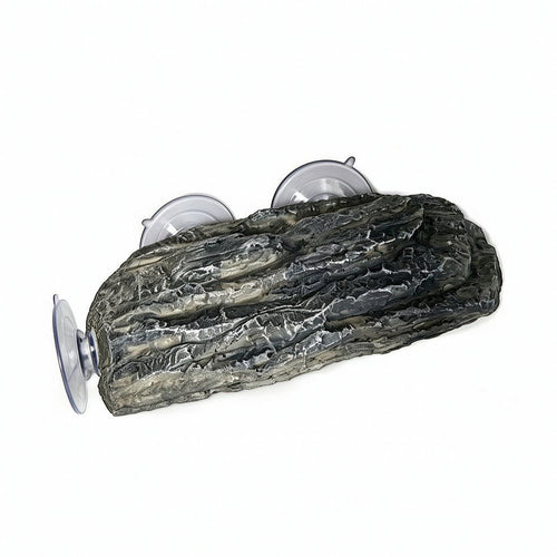 Reptile Dock with Suction Cups Textured Accessory for Reptiles