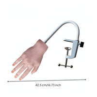 Nail Practice Hand with Stand Bendable Nail Practice Hand Reusable Product for Home