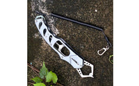 Stainless Steel Clamps Aquatic Lip Gripper Aluminum Alloy Handle Aquatic Jaw Holder Ergonomic Grip Fishing Grabber Lightweight for Anglers, Fishermen
