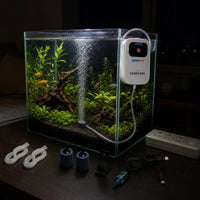 Portable Ultra-Quiet Fishing Aerator Pump for Live Fish
